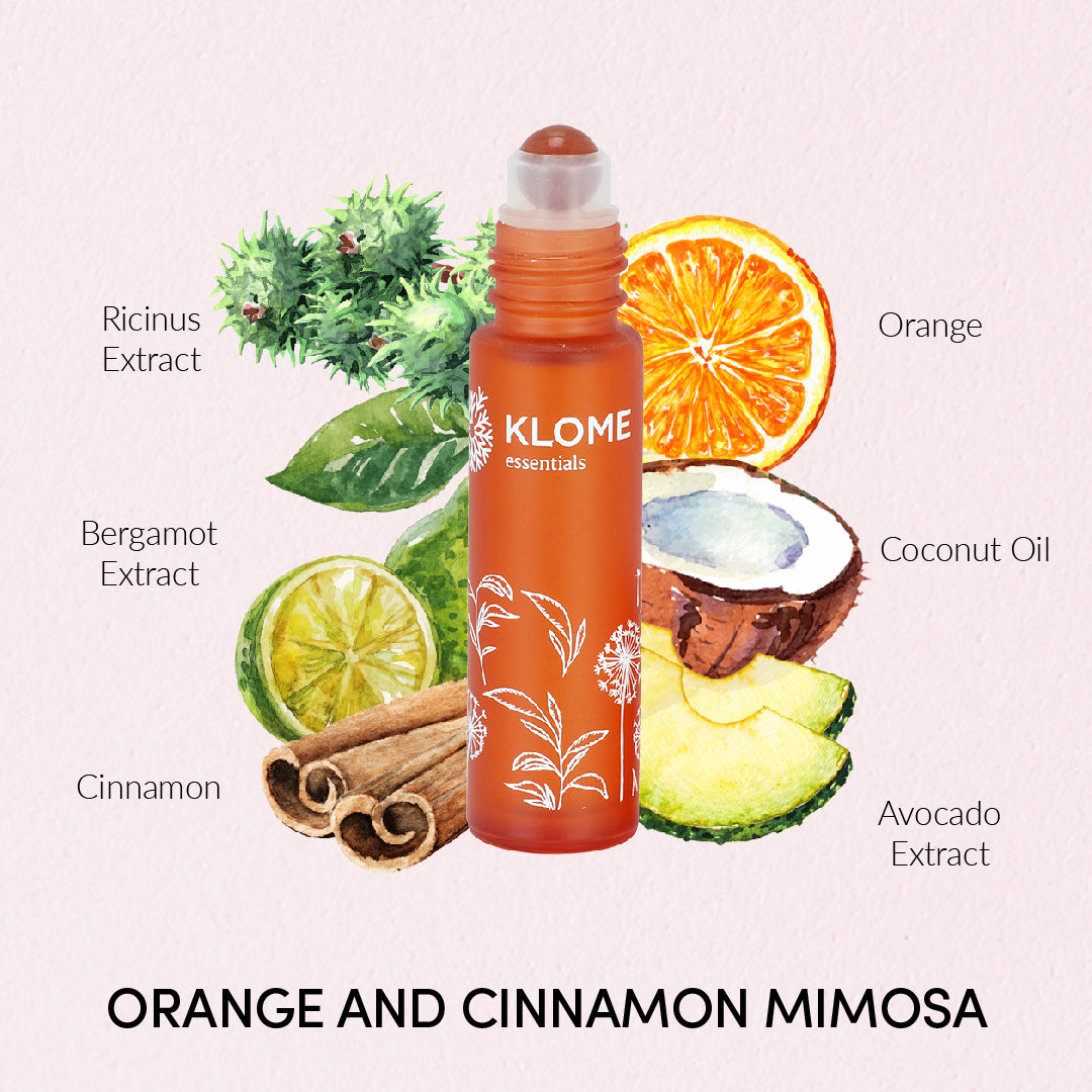 Orange & Cinnamon Mimosa- lip Oil