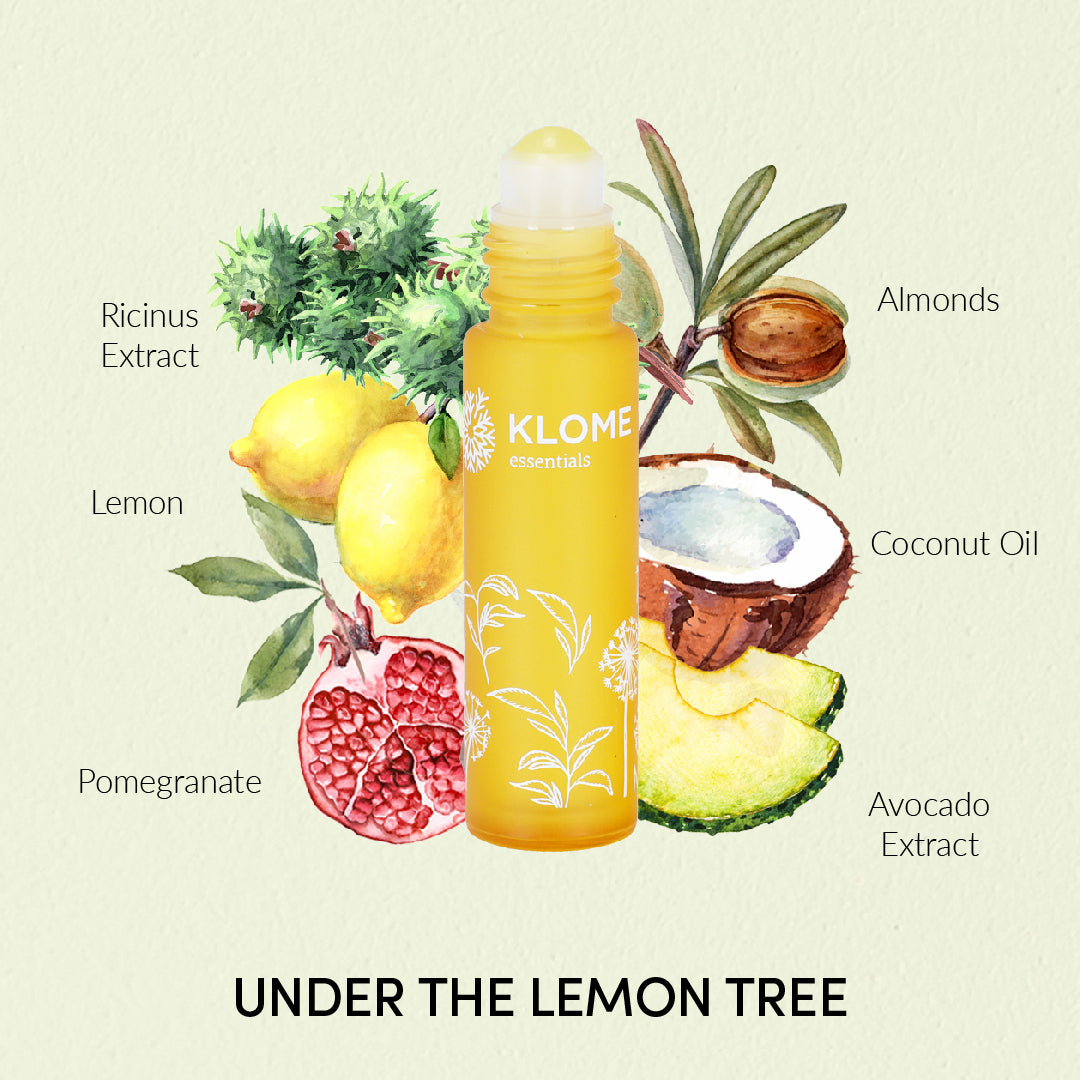 Under the Lemon Tree- Lip Oil