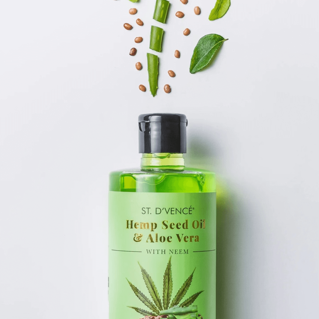 Hemp Seed & Aloe Vera Body Wash (500ml)